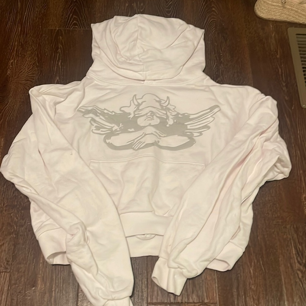 white boys lie hoodie
